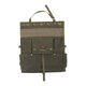 thumbnail image 3 of Bolsa organizadora de lona para el asiento trasero del coche con soporte para caja de pañuelos. Verde, 3 of 9