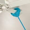 thumbnail image 2 of Reusable Microfiber Ceiling Fan Duster with Extendable Handle, Removable Polyester Brush, Handle Made of Durable Metal For Easy Hanging – Duster Adjusts 28 1/2" - 47 3/4" Long by LivingSURE, 2 of 4