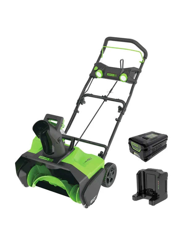 Cordless Snow Blowers in Snow Blowers