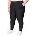 thumbnail image 3 of Mondetta Women?s Knit Active Tight 1668573 (Black, Small), 3 of 6