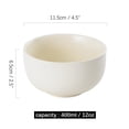 thumbnail image 3 of Large Cereal Bowls Set, Soup Bowls Microwave Safe, Rice Bowls, Breakfast Bowls, Ceramic Cereal Bowls-Multi-Set of 4, 3 of 7