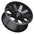 thumbnail image 2 of Black Rhino Warlord 18X9 6X135 12Et 78.1Cb Matte Gunmetal Wheel, 2 of 3