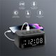thumbnail image 2 of Reloj despertador digital Sharp SPC235ABAMZ con carga rápida USB 2A, 2 of 5