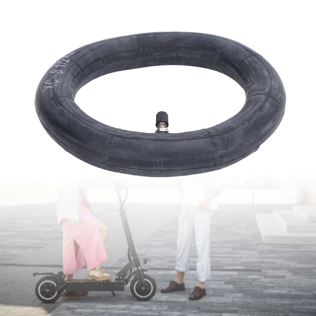 Inner Tube Replacement, Wide Compatibility 8.5x2 1.5mm Dust Cover Design Rubber Inner Tube for Gas Scooters