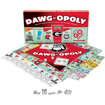 University of Georgia - Dawgopoly Board Game (Best Board Games For University)