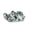 Gray, variant on WYZCTTD Crystal Alligator Figurine Cute Crystal Crocodile Collectible Animal Sculpture Car Dashboard Ornament Home Office Table Decor (3.1 in)