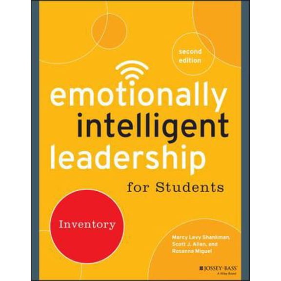 Pre-Owned Emotionally Intelligent Leadership for Students: Inventory (Paperback) 1118821661 9781118821664