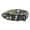 A005- Green, variant on Dog Collar with Handle Heavy Duty Dog Collar Extra Large Dog Collar Wide Nylon Adjustable Collar for Dogs for Training Walking Daily Use Black, 1 Pack