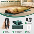 thumbnail image 4 of Himouta Full Body Massage Mat with Heat, Back Massage Chair Pad with 10 Vibration Motors for Neck, Back, Waist, Legs, 4 of 12