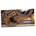 thumbnail image 2 of Gango Home Decor Cowboy Boots I by Kathy Mahan (Ready to Hang); One 36x18in Hand-Stretched Canvas, 2 of 4