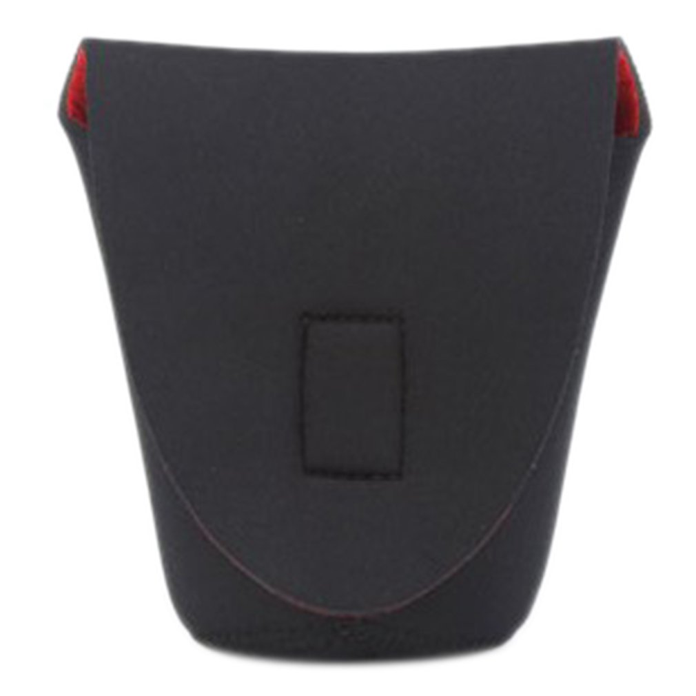 Neoprene DSLR Lens Case Protective Cover - Padded Camera Lens Bag, Universal Fit, Black 7 thumbnail image