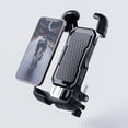 thumbnail image 3 of Soporte para teléfono para bicicleta Ormromra manillar rotación 360 compatible con Iphone 14/13/12/11 Pro Max Samsung S10, 3 of 5