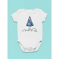 thumbnail image 3 of Rocket Space Flight    Bodysuit Infant -Image by Shutterstock,  24 Months, 3 of 4