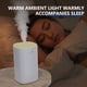thumbnail image 4 of Humidificador para dormitorio | Humidificador ultrasónico de vapor frío con depósito de 360 ml | Difusor de aromaterapia y luz nocturna suave | Funcionamiento silencioso | Apagado automático, 4 of 5