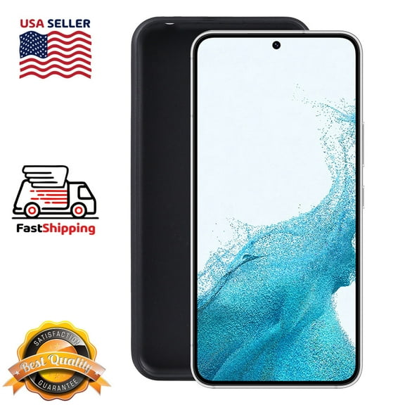 Case for Samsung Galaxy S22 5G TPU Liquid Silicone Jelly Soft Gel Rubber TPU Soft Flexible Thin Protective Skin Cover for Samsung Galaxy S22