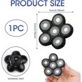 thumbnail image 2 of SHENMO Universal Replacement Shaver Head for Men's Electric Razor - Black, 2 of 5
