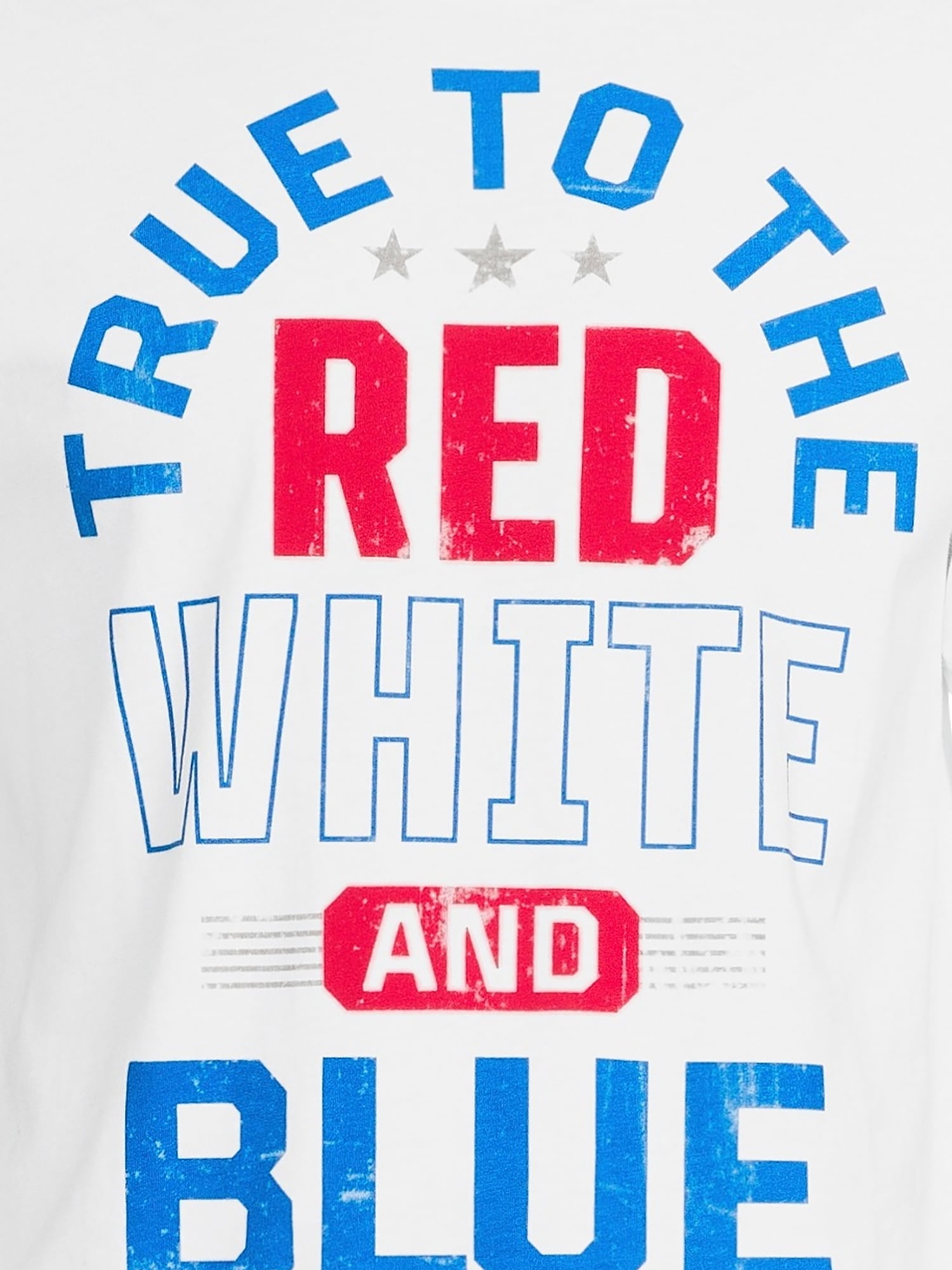 red white and blue shirt walmart