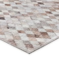 thumbnail image 4 of Addison Rugs Laredo Indoor/Outdoor Abstract, Geometric Gray Washable Rectangle Rug, 1'8" x 2'6", 4 of 8