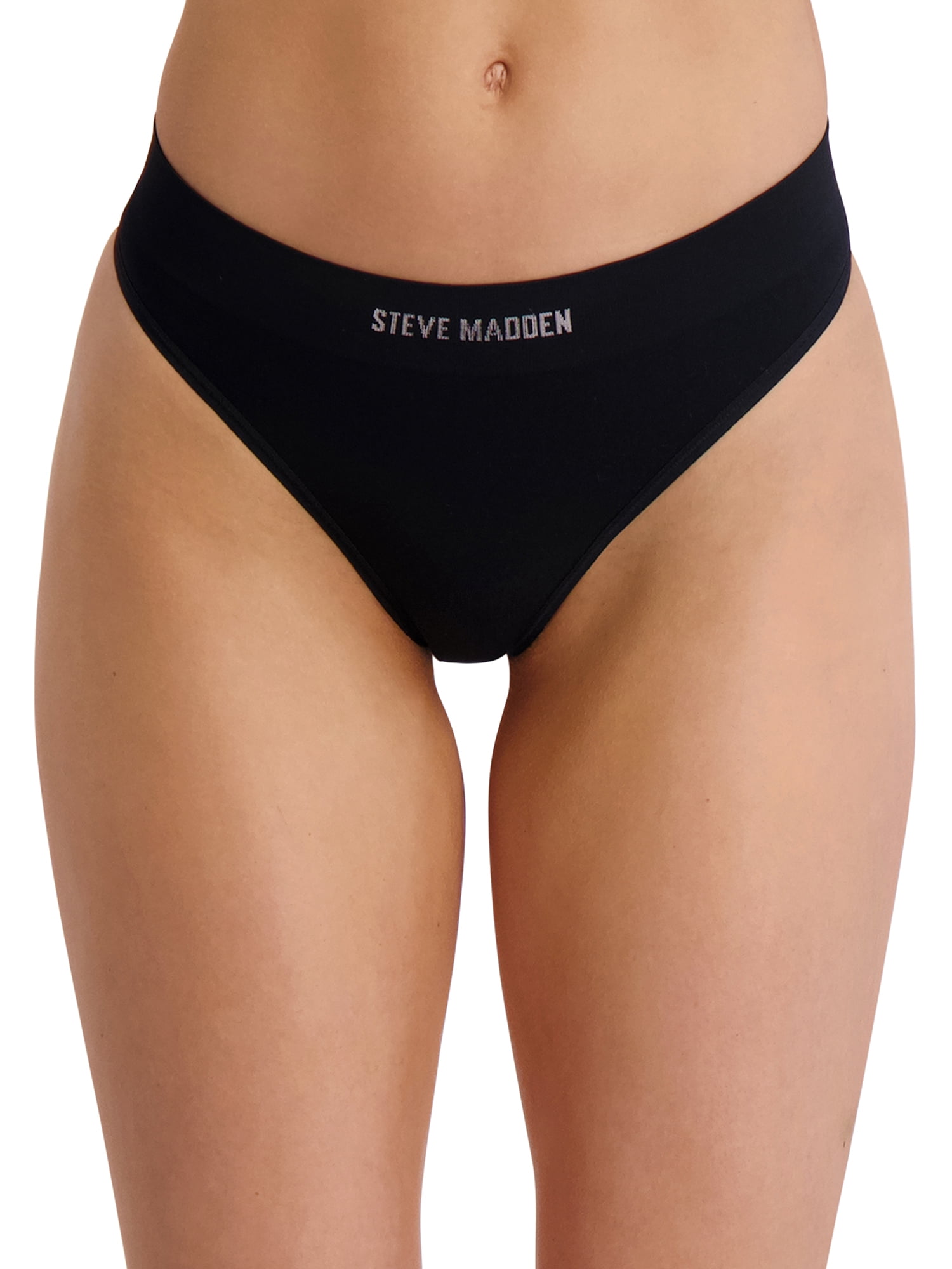 Steve Madden Women's Seamless Boyshort, 5-Pack, Sizes S-XL