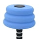 thumbnail image 5 of Par de mancuernas flotantes de EVA | Fitness de yoga acuático, ejercicio acuático, flotabilidad de la piscina, espuma ecológica duradera, agarre cómodo antideslizante, equipo deportivo al aire, 5 of 5