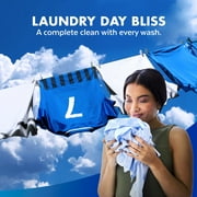 Lysol Tough Odor Eliminator Laundry Sanitizer Additive, 0% Bleach, Eliminates Odor Causing Bacteria, 41 fl oz