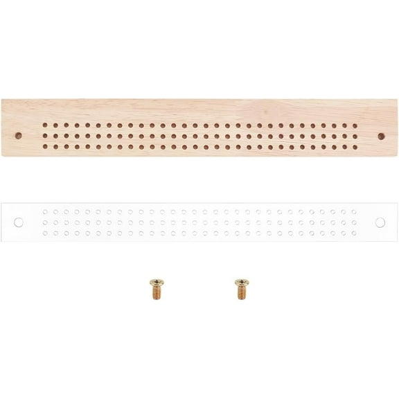 Book Binding Kits Wood & Acrylic Bookbinding Punching Tool with Hole Book Binding Tool Hand Binding Kit for Book Lover Punching Bookbinding Supplies
