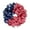 A, variant on Anckoeil Independence Day Flag Wreath Patriotic Red White And Blue Decorative Wreath For 4th Of July