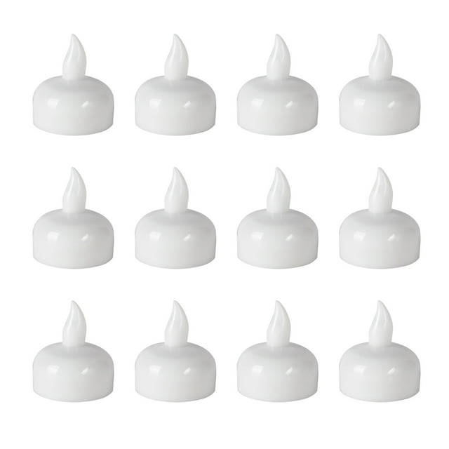 Sentmoon Prime Day Deals 2024 Canada 12 Of Party Decorations Will Up When Exposed To Water Induction Floating Water LED Candle Lights Flashing Electronic Small Candles Up to 40% off