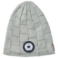 thumbnail image 1 of Gorro LED con luz recargable por USB y Bluetooth para hombres y mujeres, invierno cálido, sombreros con iluminación de punto, delanteros, gorro - Gris claro Sunnimix Sombrero de música cálido de invierno, 1 of 6