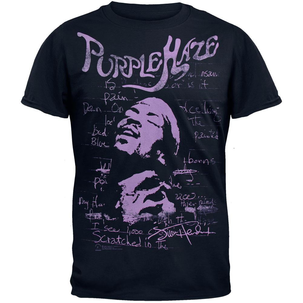 Jimi Hendrix Purple Haze T-Shirt - Offizieller Merchandise