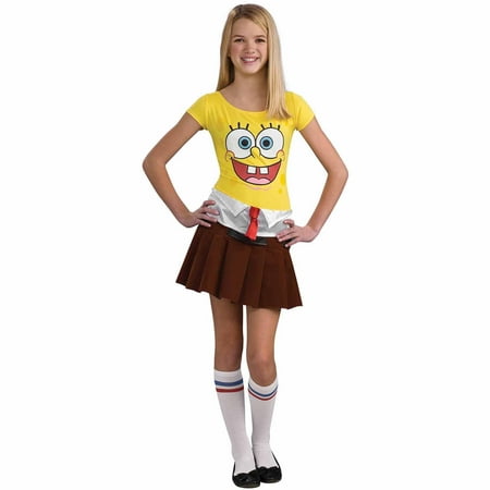 Spongebob Squarepants Teen Halloween Costume Walmart Com