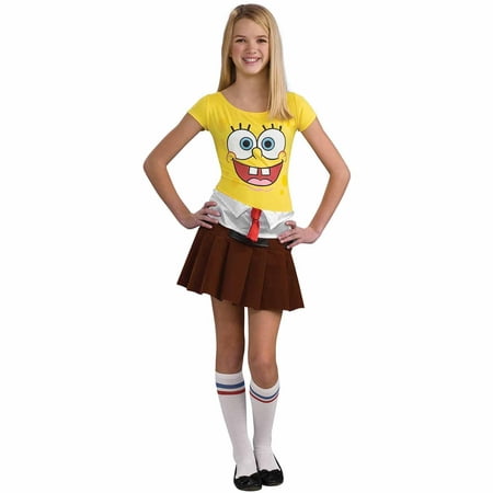 SpongeBob SquarePants Teen Halloween Costume