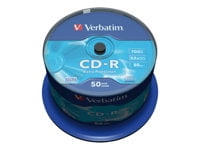 52x CD-R Media
