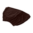 thumbnail image 4 of yotijay Bed Headboard Cover Bed Headboard Slipcover Removable Bedhead Cover Bed Backrest Dark Brown, 4 of 9
