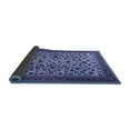 thumbnail image 2 of Ahgly Company Indoor Round Persian Blue Traditional Area Rugs, 6' Round, 2 of 4