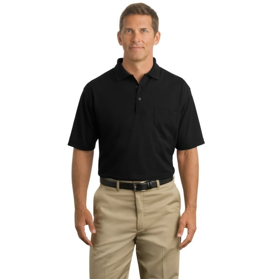 Industrial Pocket Pique Polo