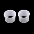 thumbnail image 4 of 10 Pieces Stretchy Tennis Racket Handle Rubber Tennis Racquet Band - White, 4 of 9