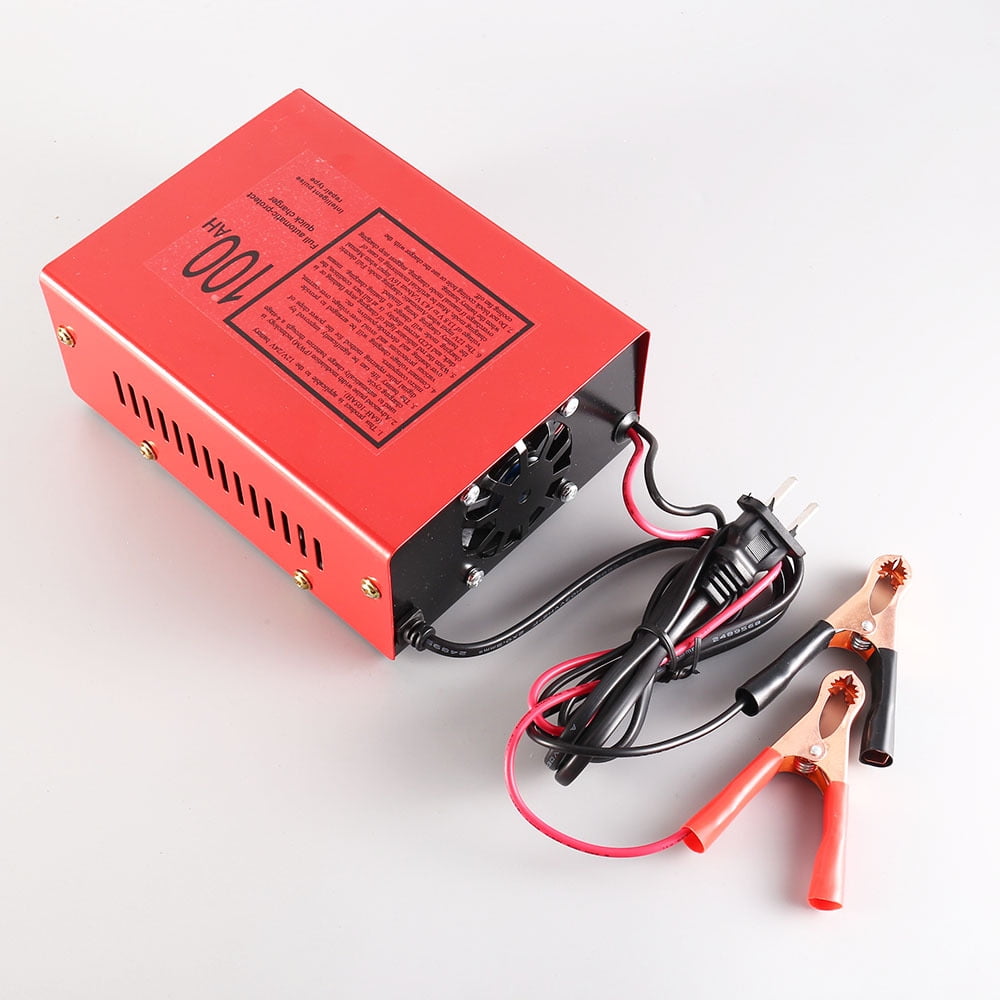 Details about   NEW Maintenance-free Battery Charger 12V/24V 10A 140W Output For Electric Car US 