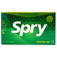 thumbnail image 5 of Spry Xylitol Chewing Gum, Aspartame-Free Sugar-Free, Spearmint, 10 Pieces Blister Cards 20 pack, 5 of 5