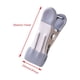 thumbnail image 3 of Para Ropa Fijas 10 Uds. Impermeables Resistentes Al Viento, 3 of 9
