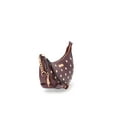 thumbnail image 3 of Jessica Simpson Women's Blanche Studded Crossbody Handbag, Pinot Noir, 3 of 5
