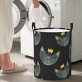 thumbnail image 6 of Uemuo Faces Of The Cat Pattern Circular Laundry Hamper Basket with handles,Collapsible laundry basket,Large capacity laundry hamper,Laundry Organizer-Small, 6 of 8