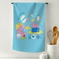 thumbnail image 4 of CafePress - Peppa Pig: Bath Time - Tea Towel, 4 of 7