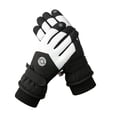 thumbnail image 1 of Guantes de esquí para hombre y mujer, para ciclismo al aire libre. Guantes gruesos y cálidos, impermeables y antideslizantes., 1 of 5