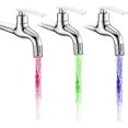thumbnail image 5 of Grifo LED de 3 colores para control de temperatura del baño de la cocina, grifo del fregadero con atenuación (1 unidad), 5 of 5