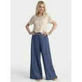 thumbnail image 4 of Jessica Simpson Women's Saydee Wide Pull On Pants, Sizes XS-XL, 4 of 5