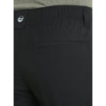 Wrangler Men's Outdoor Back Elastic Flat Front Short