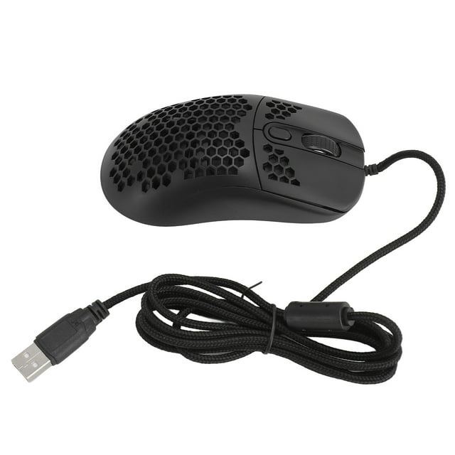 X600 RGB Lighting Mouse, 6 Programmable Buttons 8000 DPI Gaming Mouse, Ergonomic Design for Laptop Gamer
