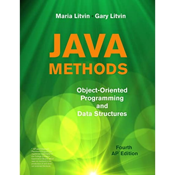 Pre-Owned Java Methods: Object-Oriented Programming and Data Structures, 9780997252828, 0997252820, Hardcover, 4 edition