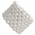 thumbnail image 1 of Femmes Chic Perle Strass Stretch Stretch Bracelet Mariage Nuptiale pour Mariage Mariage Bal 7 Rangée, 1 of 1